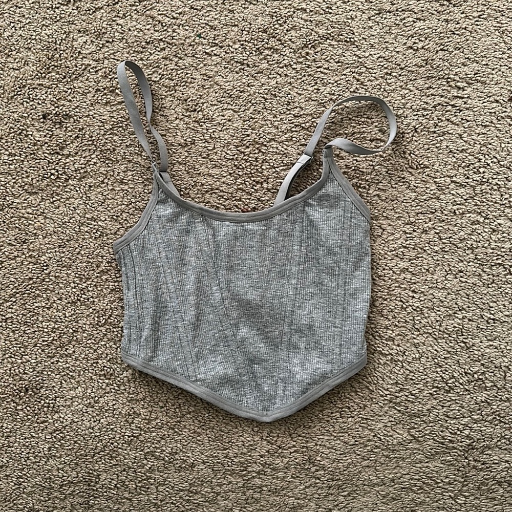 Colsie, Size: XS, Color: Grey